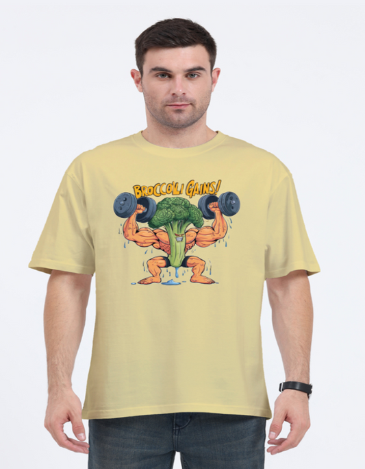 Broccoli Gains T-Shirt