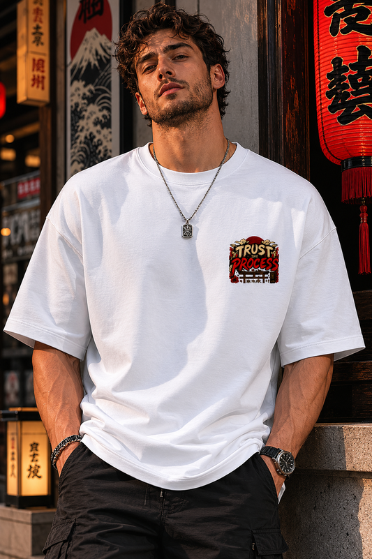 Trust The Process – Oversized T-Shirt