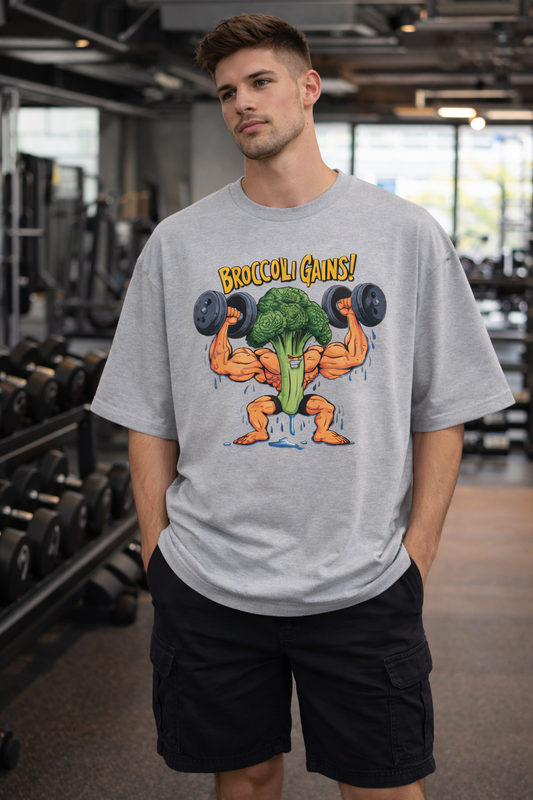 Broccoli Gains T-Shirt