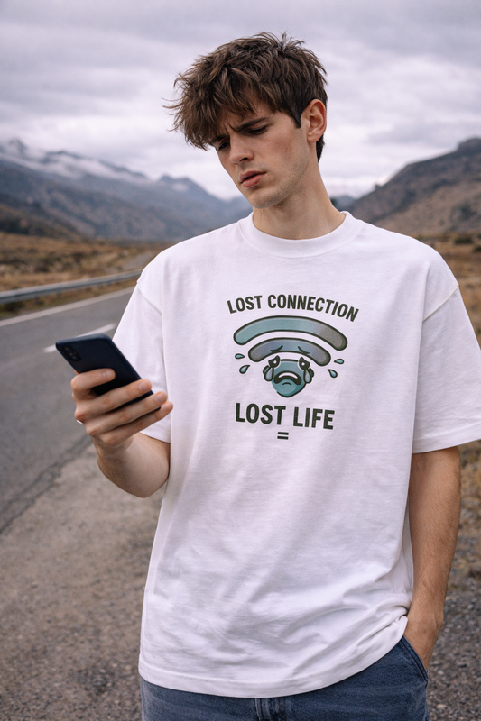 Lost Connection Oversized T-Shirt