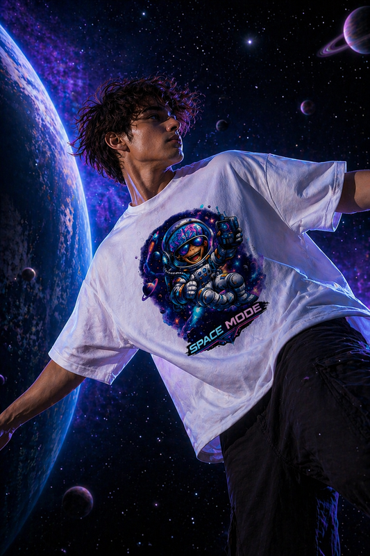 Space Mode Oversized T-Shirt