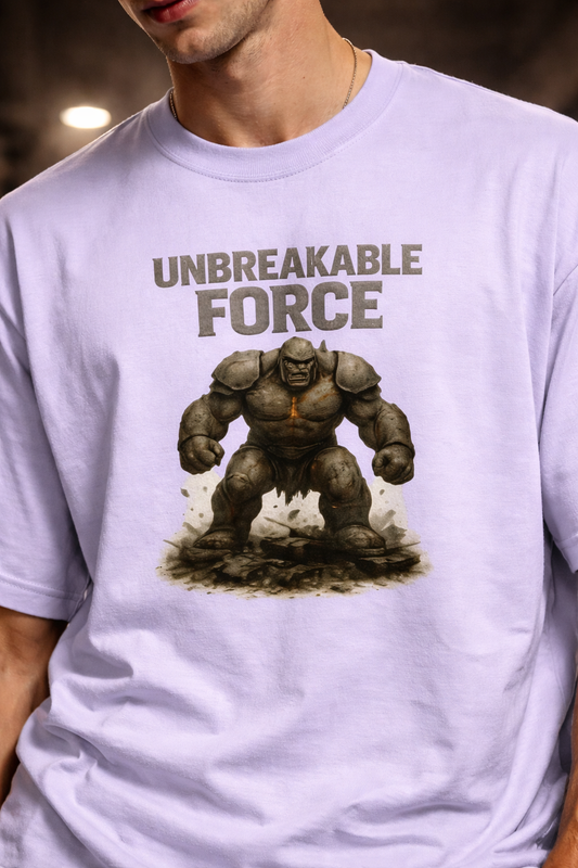 Unbreakable Force Oversized T-Shirt