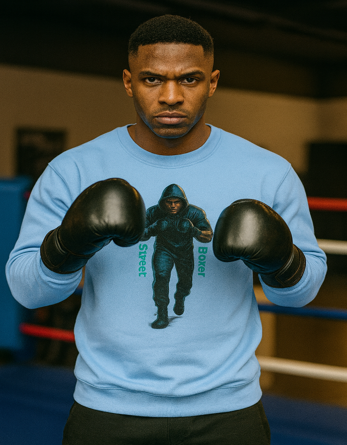 Street Boxer Sweatshirt
