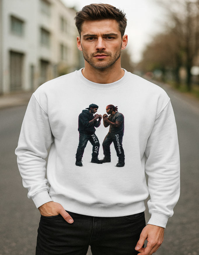 Face Off Showdown Sweatshirt