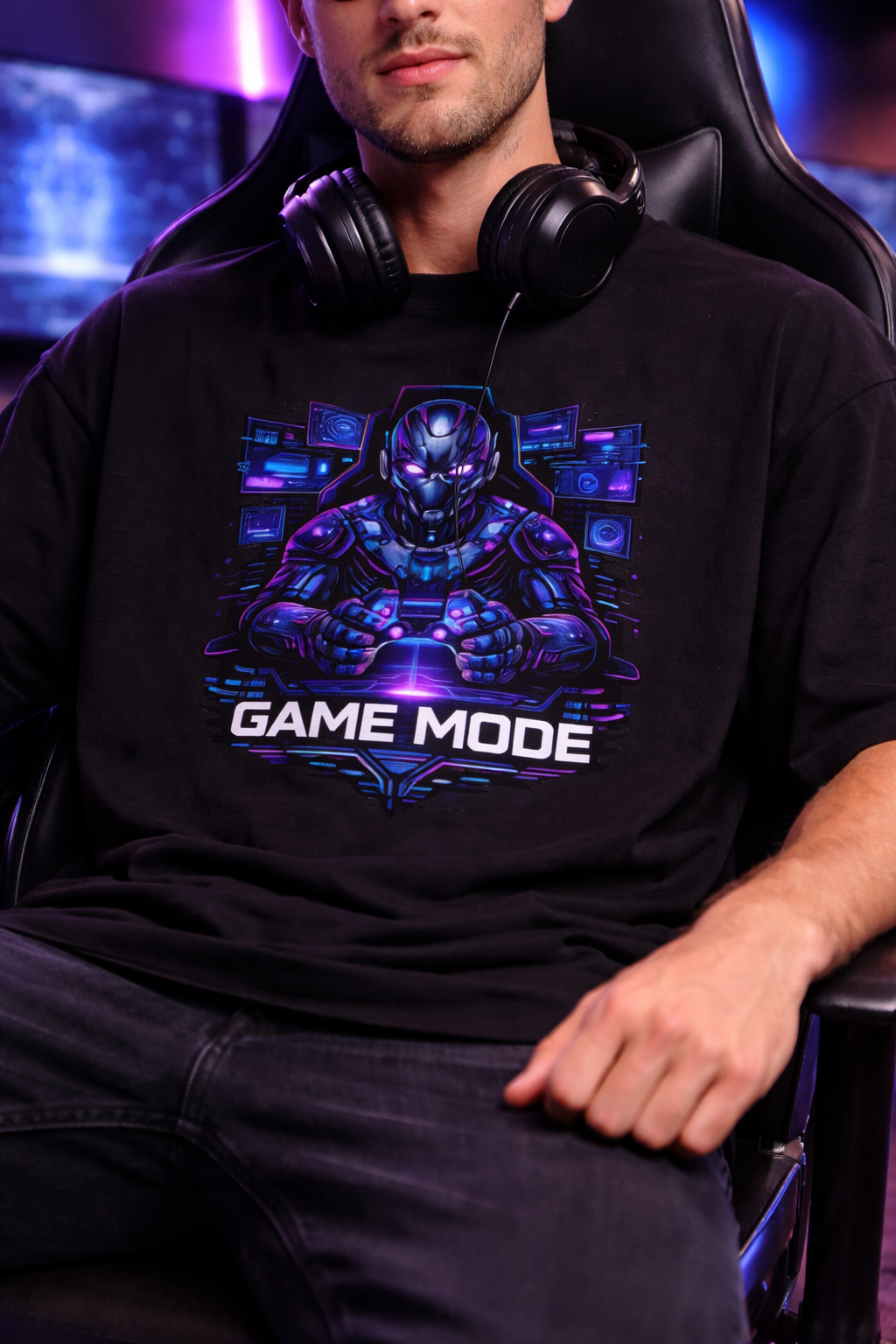 Game Mode Oversized T-Shirt