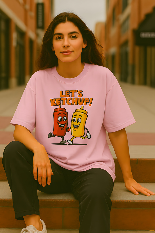 Let’s Ketchup T-Shirt