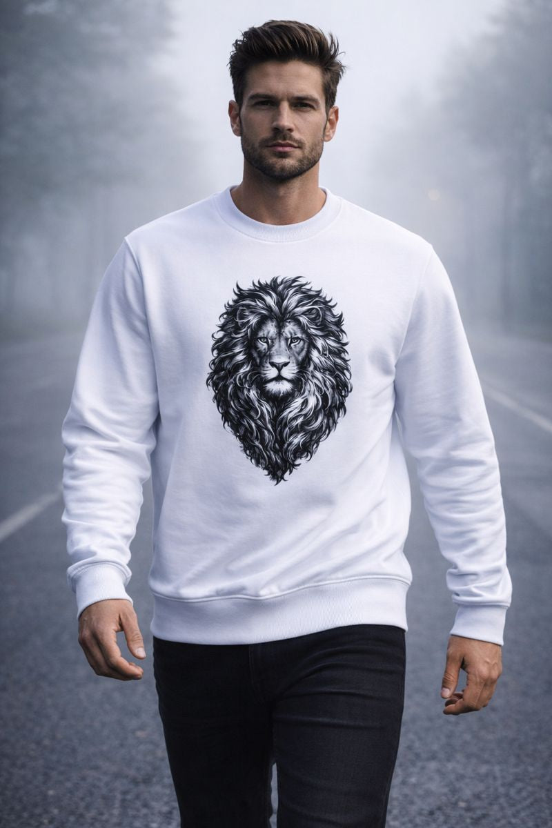 Majestic Lion Sweatshirt
