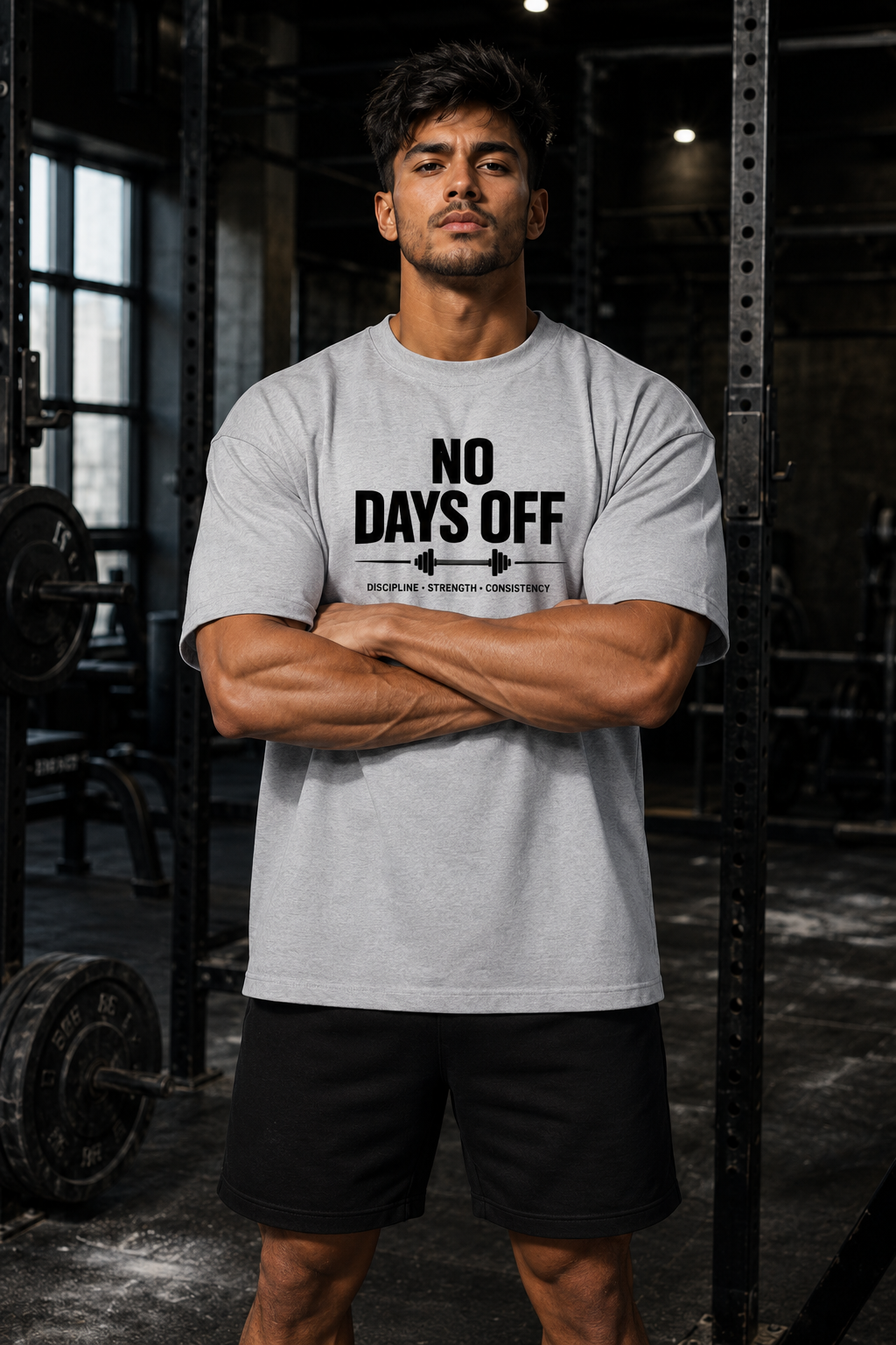NO DAYS OFF – Oversized T-Shirt
