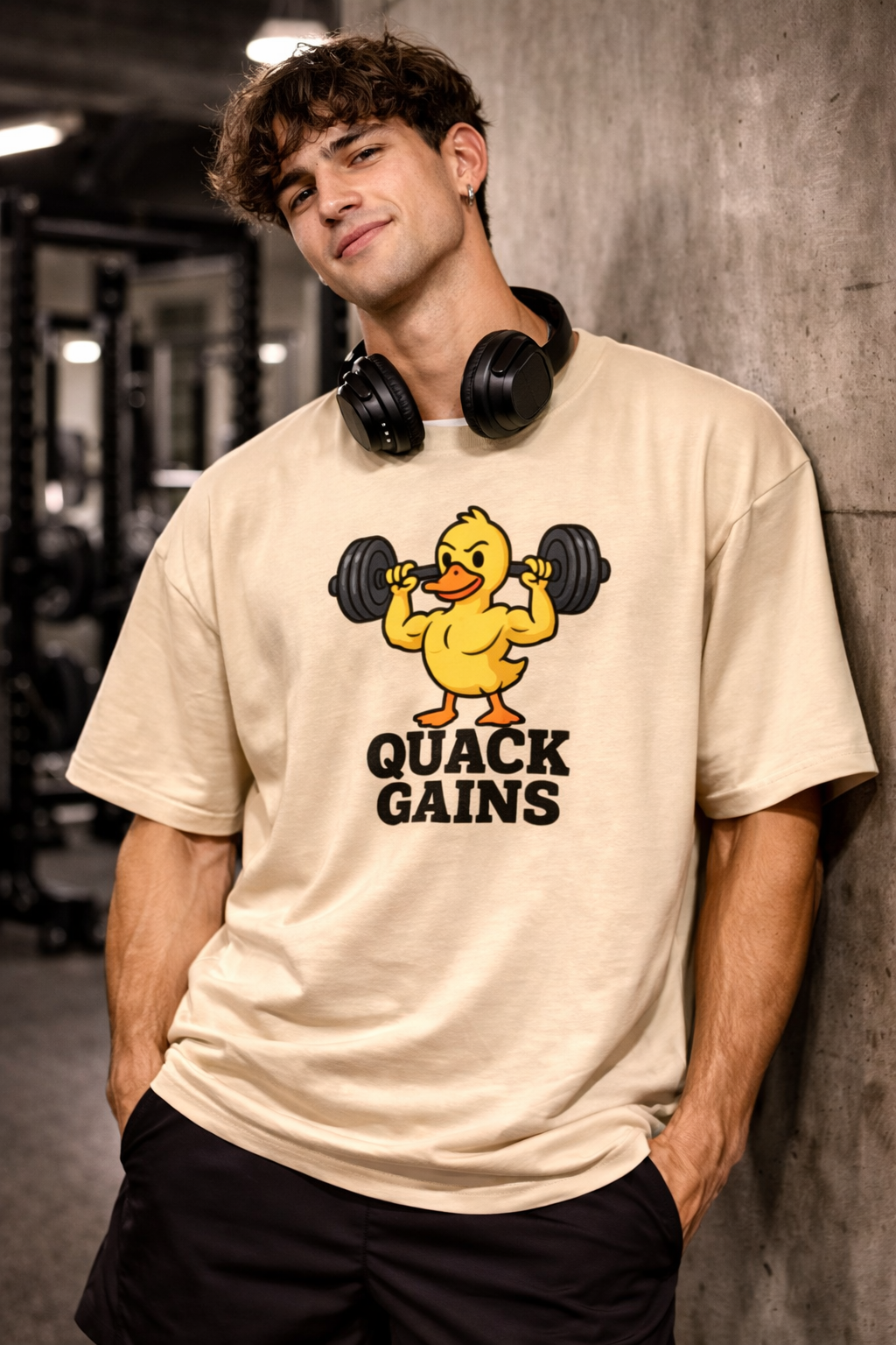 Quack Gains Oversized T-Shirt
