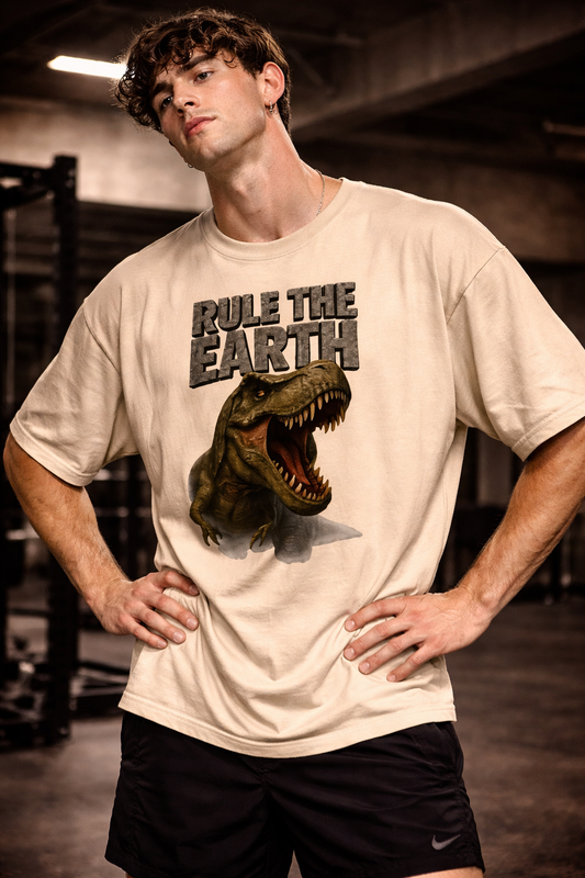 Rule The Earth Oversized T-Shirt