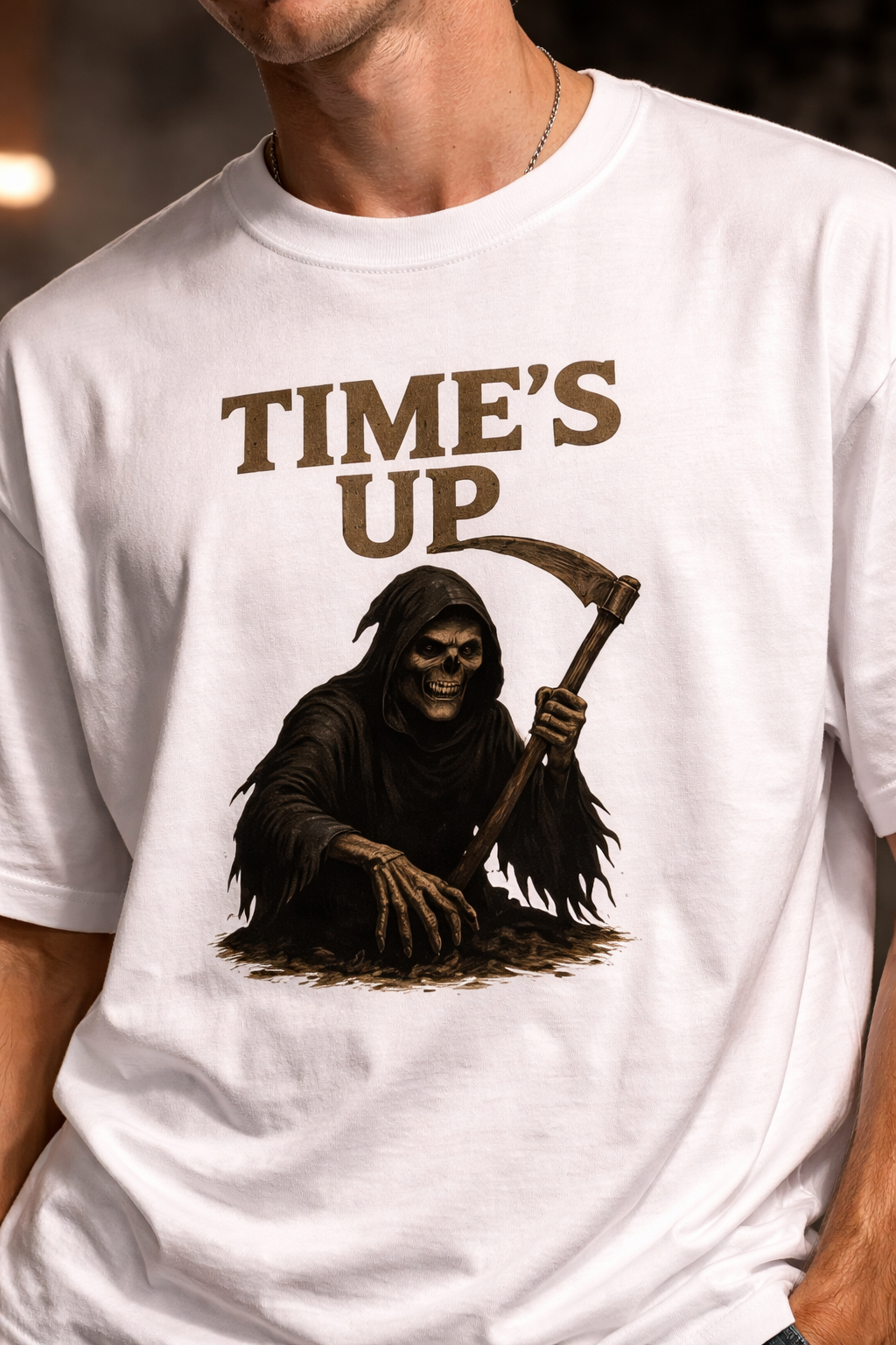 Time’s Up Oversized T-Shirt