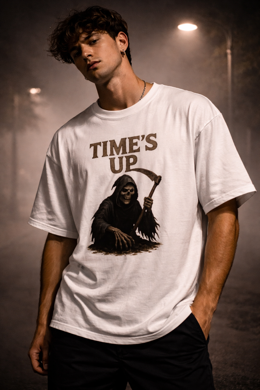 Time’s Up Oversized T-Shirt