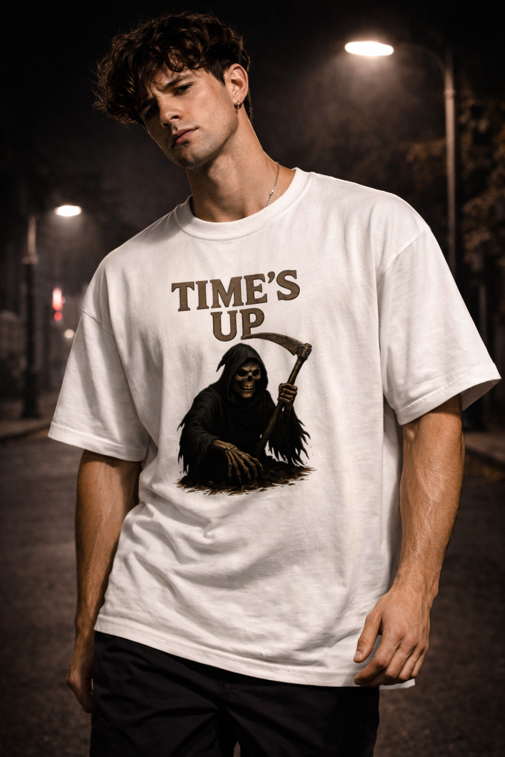 Time’s Up Oversized T-Shirt