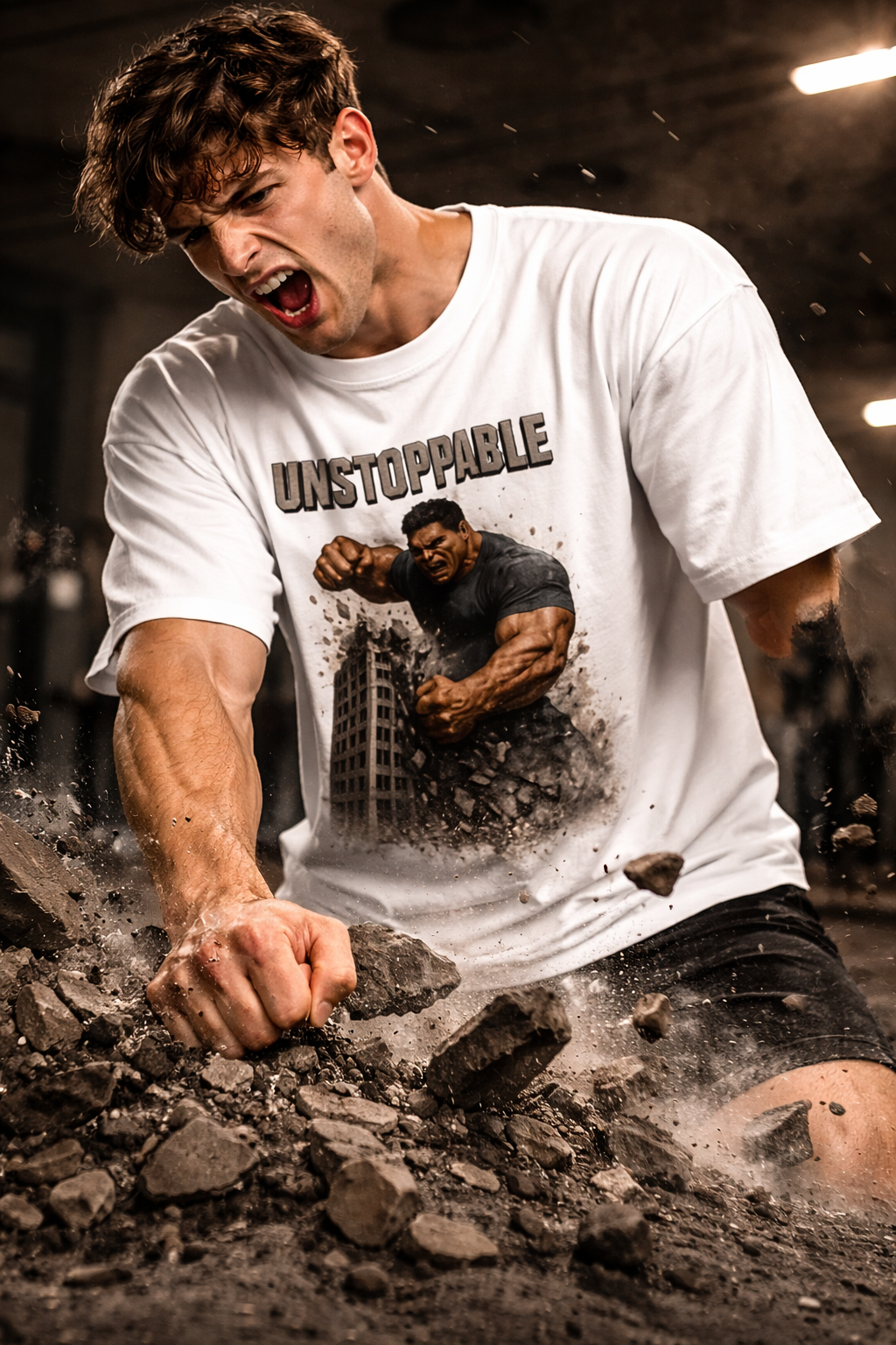 Unstoppable Oversized T-Shirt