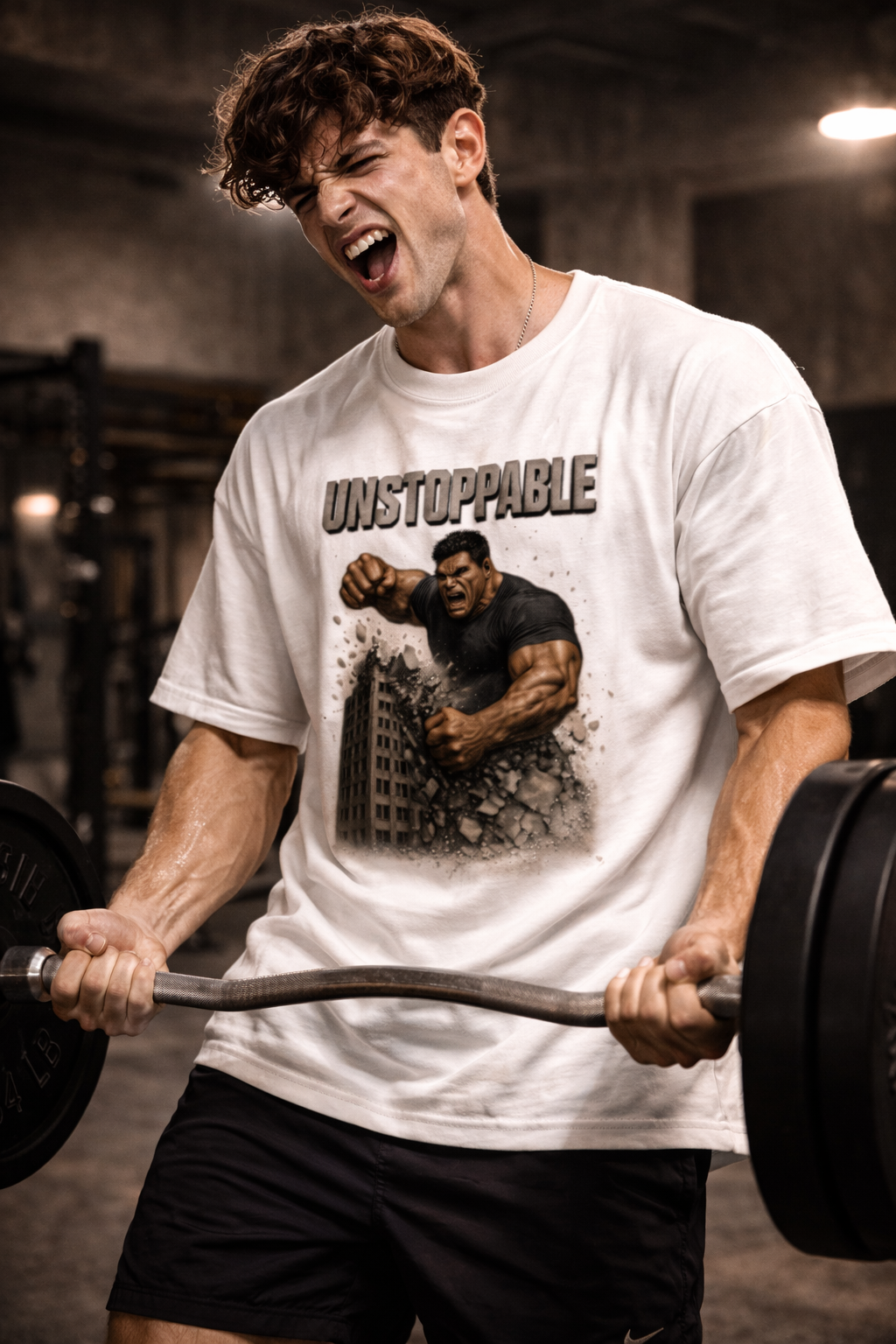 Unstoppable Oversized T-Shirt