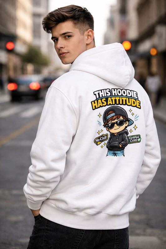 THIS HOODIE HAS ATTITUDE