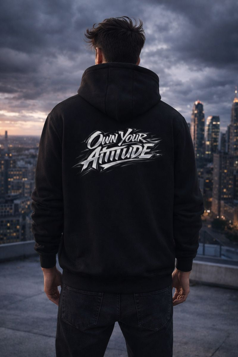 Own Your Attitude Hoodie