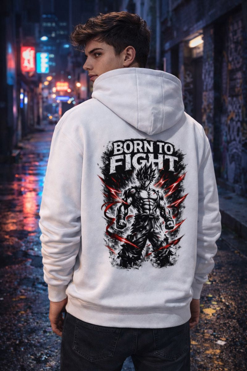 Born To Fight Hoodie
