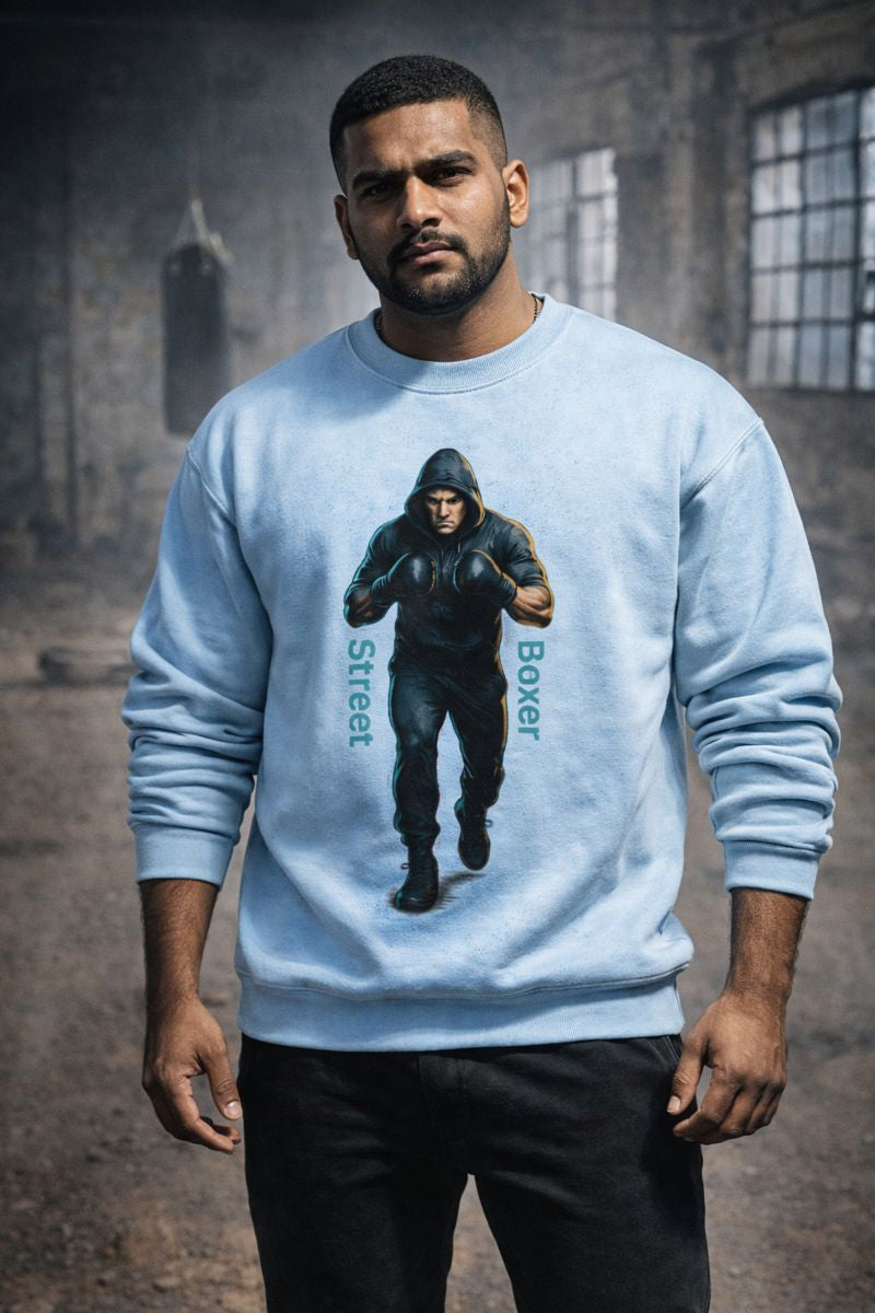 Street Boxer Sweatshirt