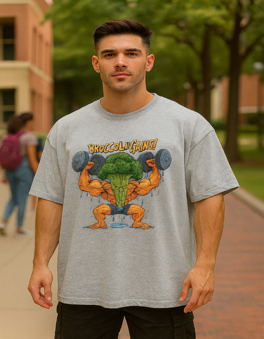 Broccoli Gains T-Shirt