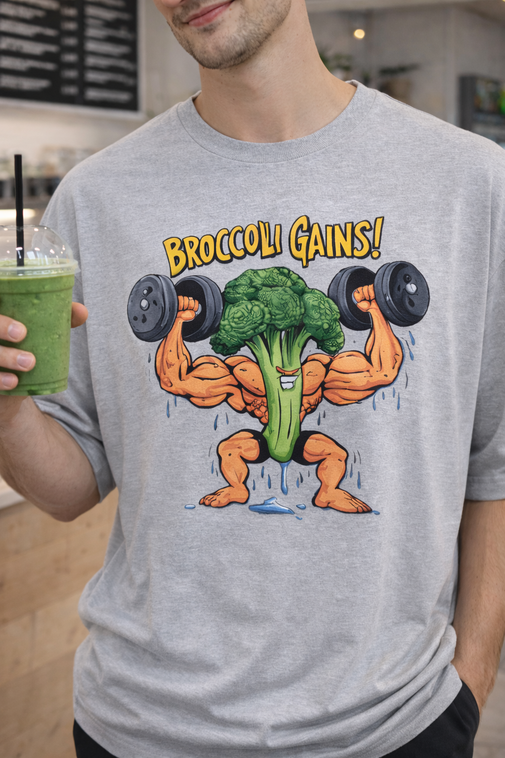Broccoli Gains T-Shirt