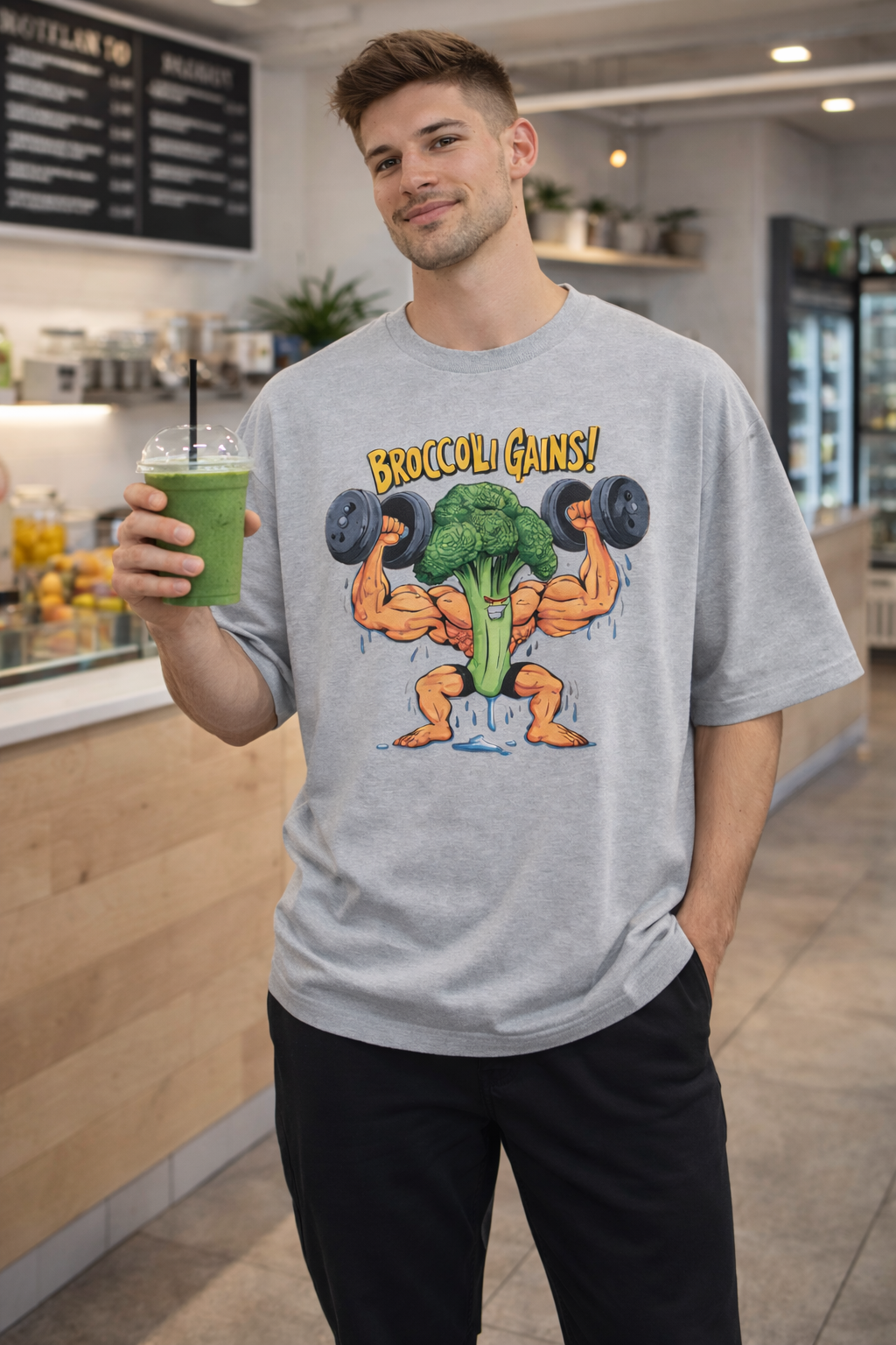 Broccoli Gains T-Shirt