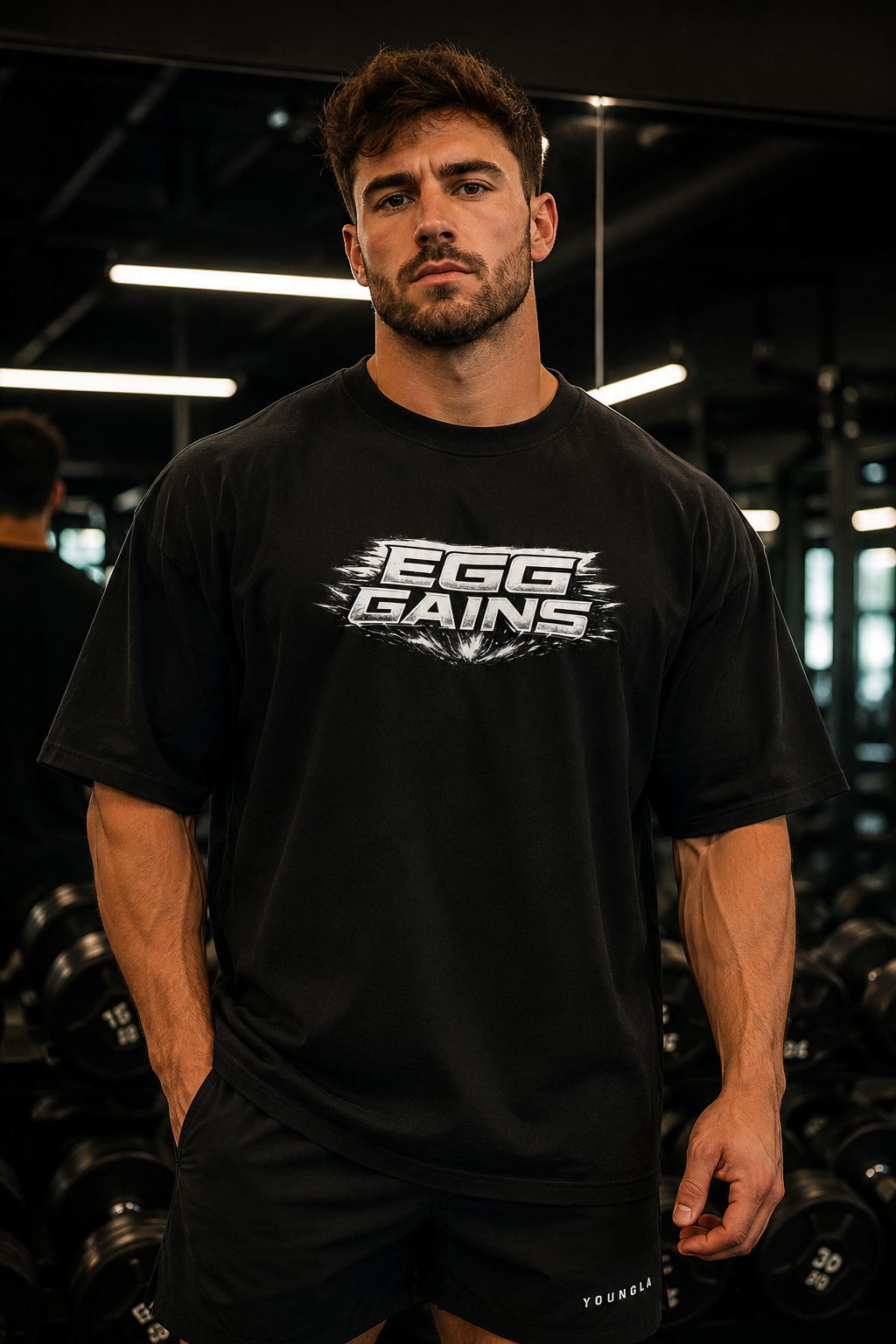 Egg Gains – Oversized T-Shirt