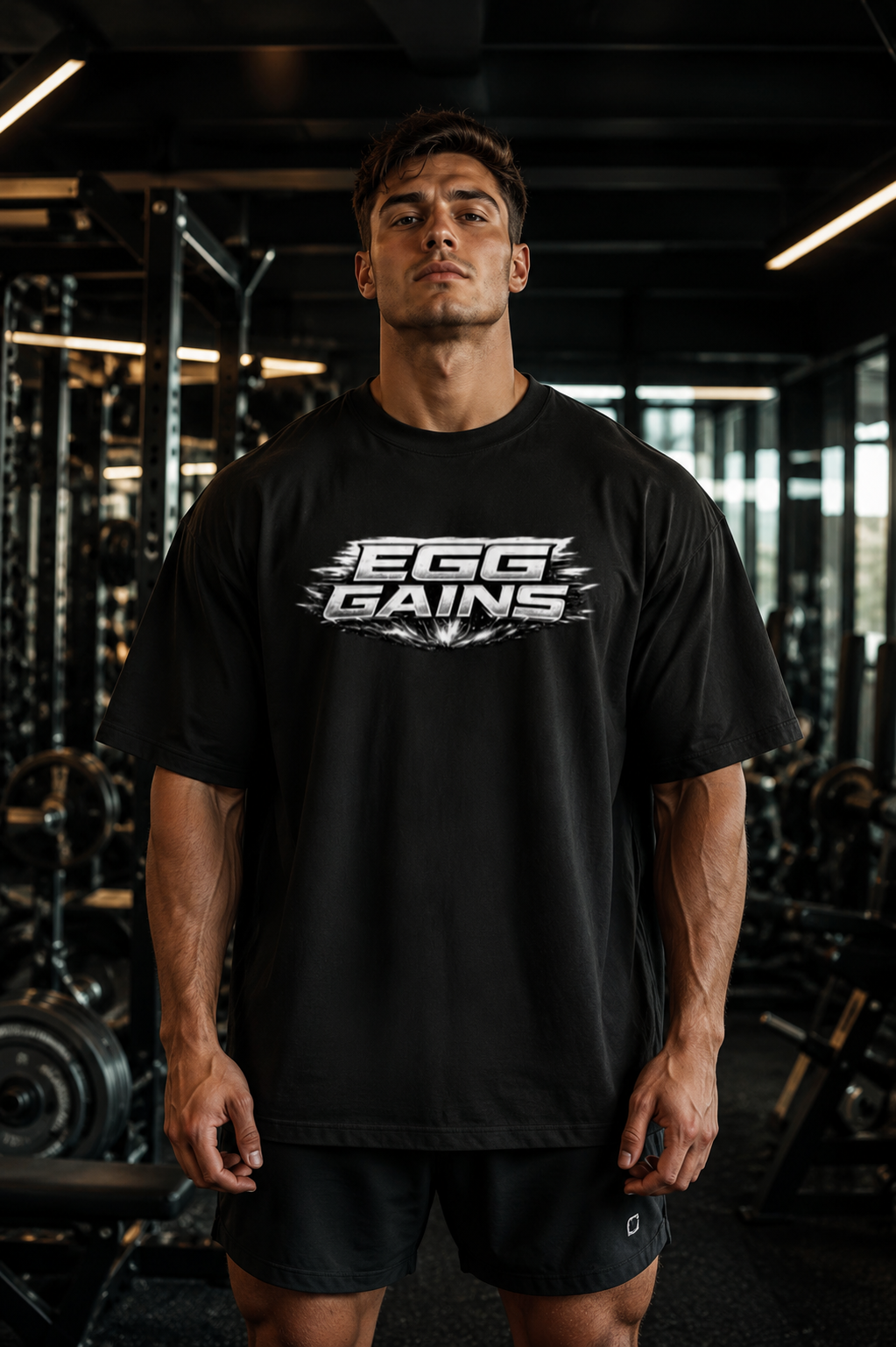 Egg Gains – Oversized T-Shirt