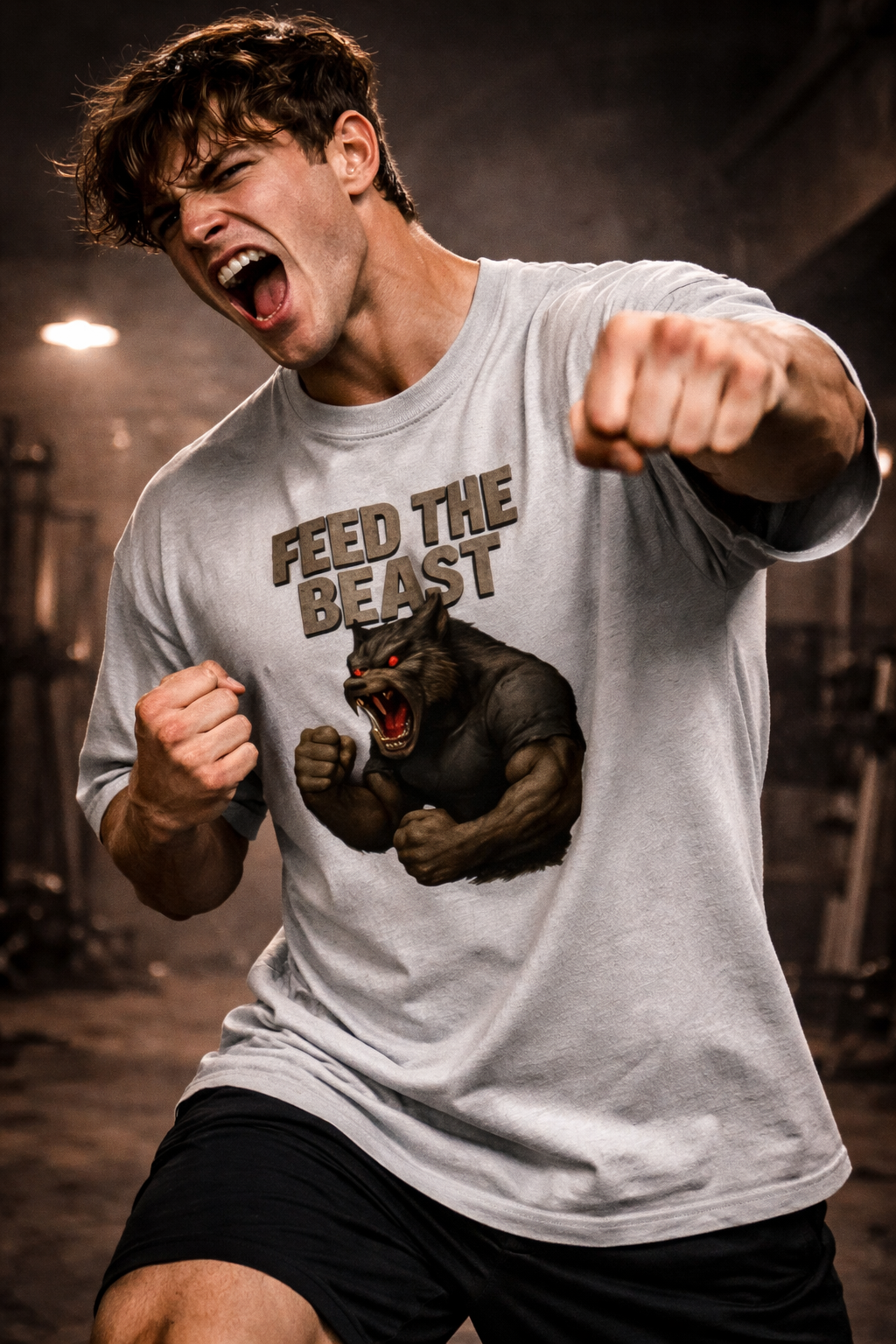Feed The Beast Oversized T-Shirt