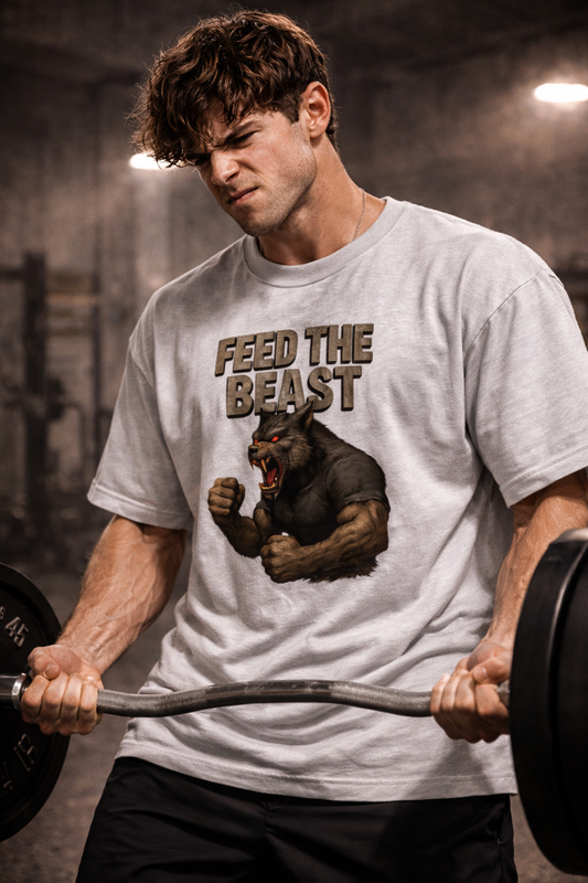 Feed The Beast Oversized T-Shirt