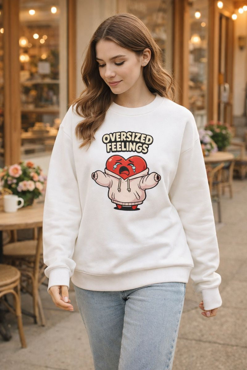 Oversized Feelings Sweatshirt