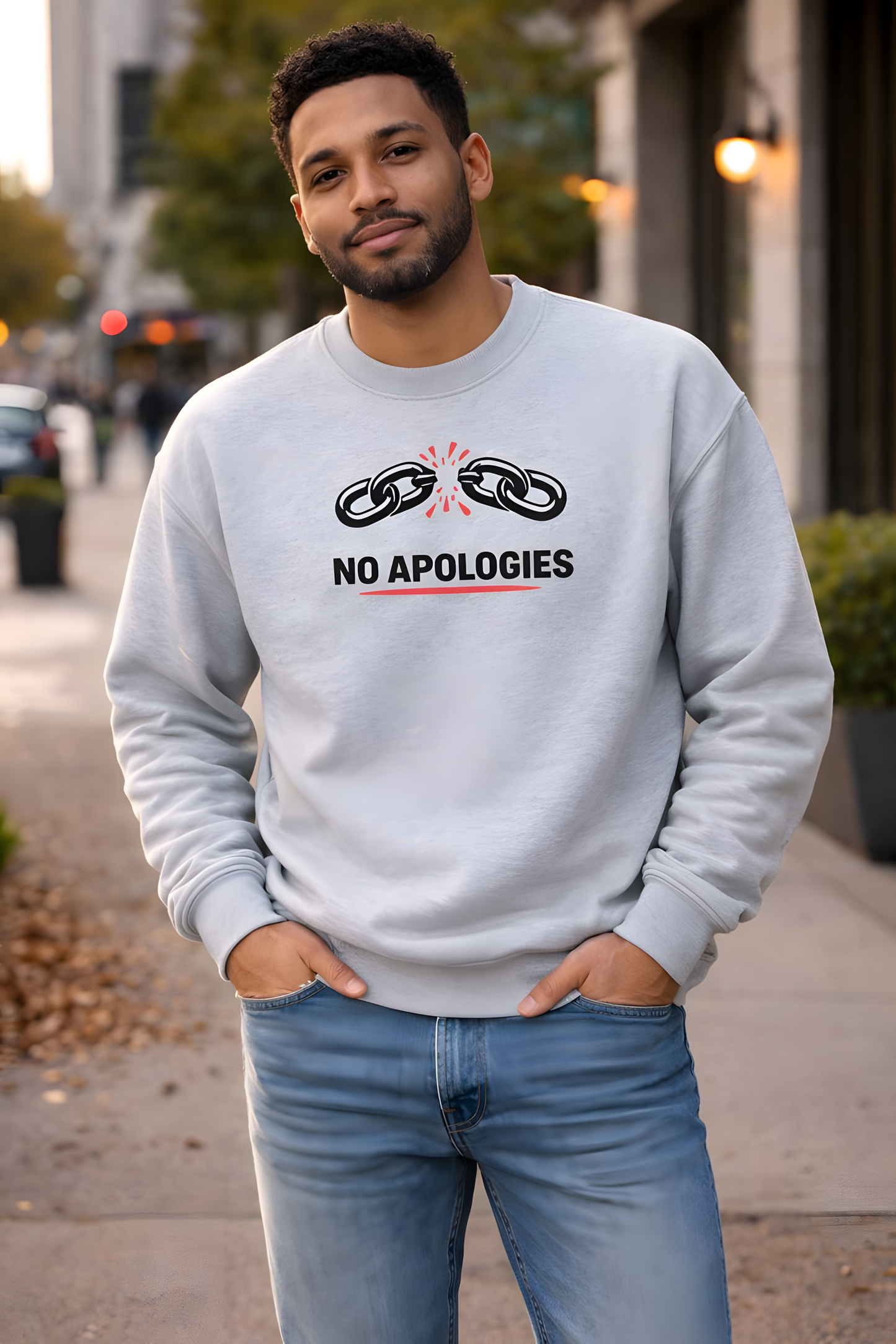 No Apologies Sweatshirt