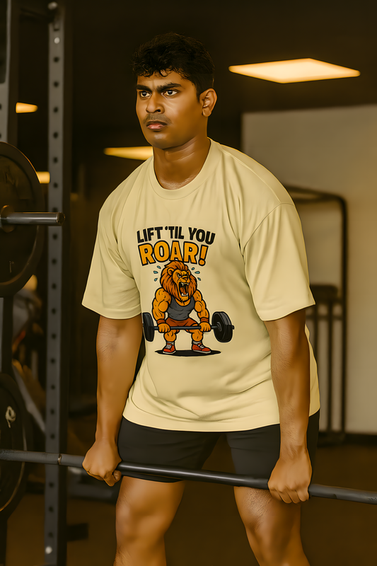Lift ’Til You Roar T-Shirt