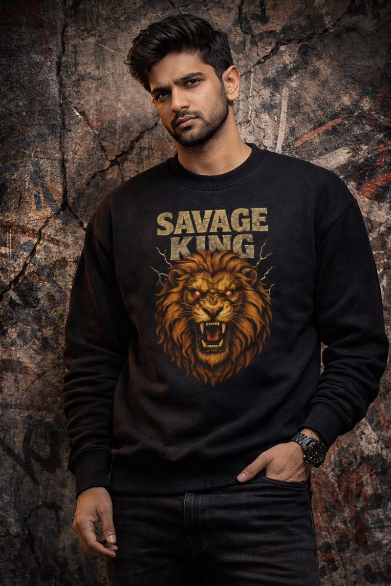Savage King Sweatshirt