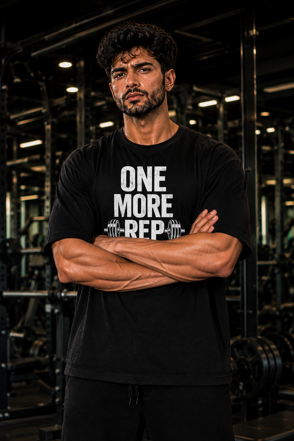 One More Rep – Oversized T-Shirt