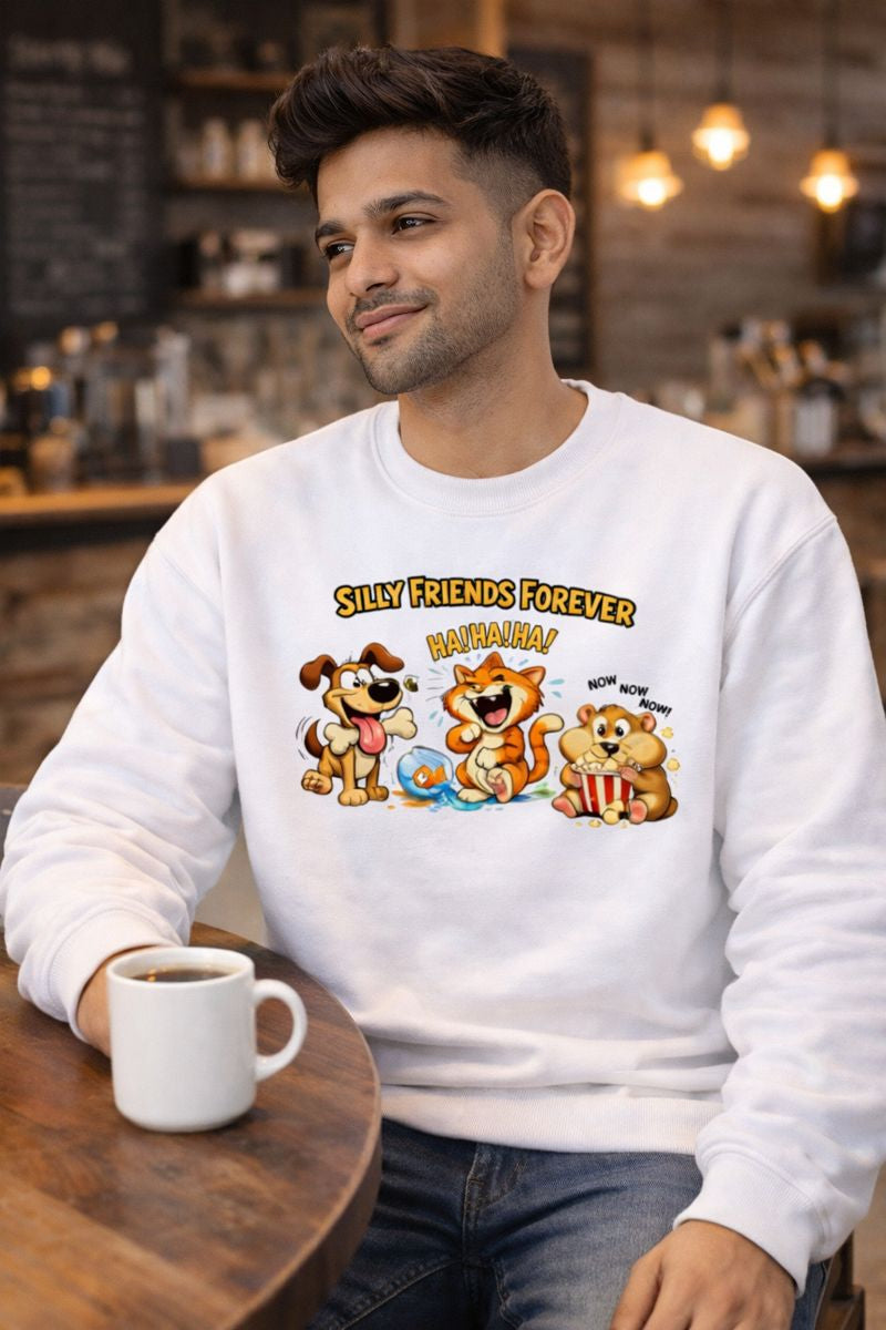 Silly Friends Forever Sweatshirt