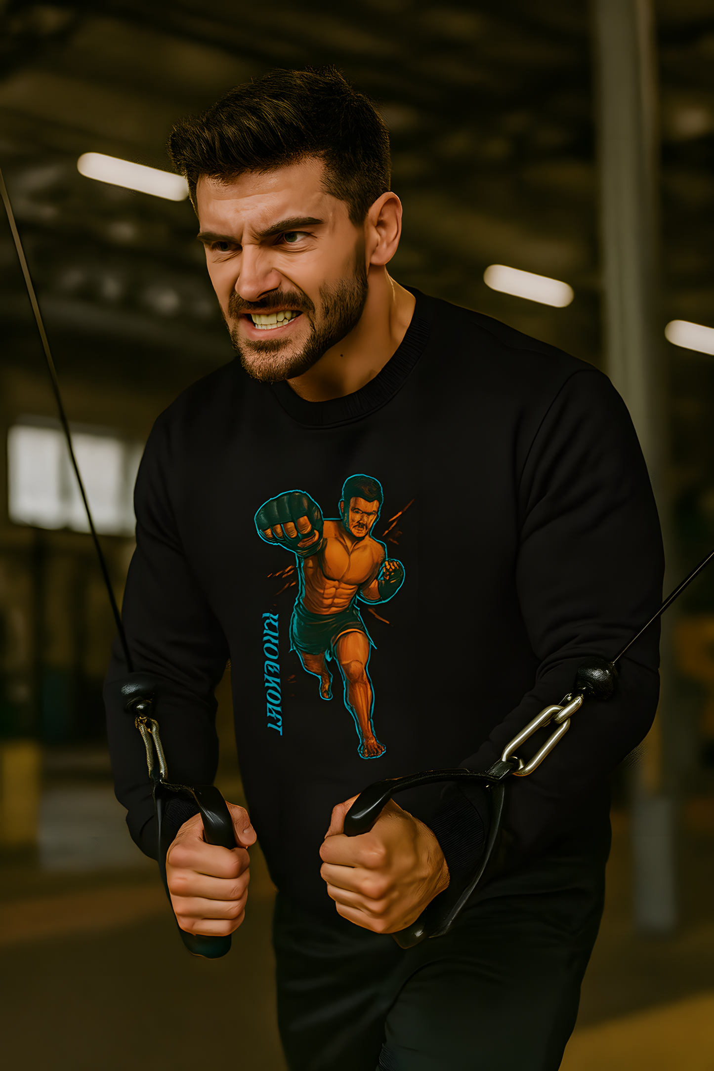 Knockout Sweatshirt