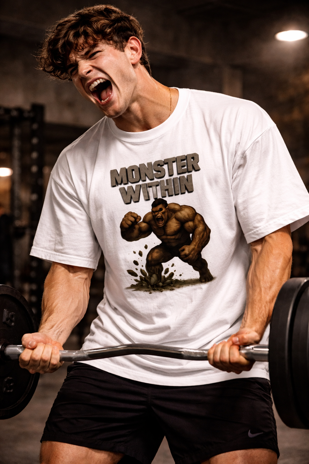 Monster Within Oversized T-Shirt