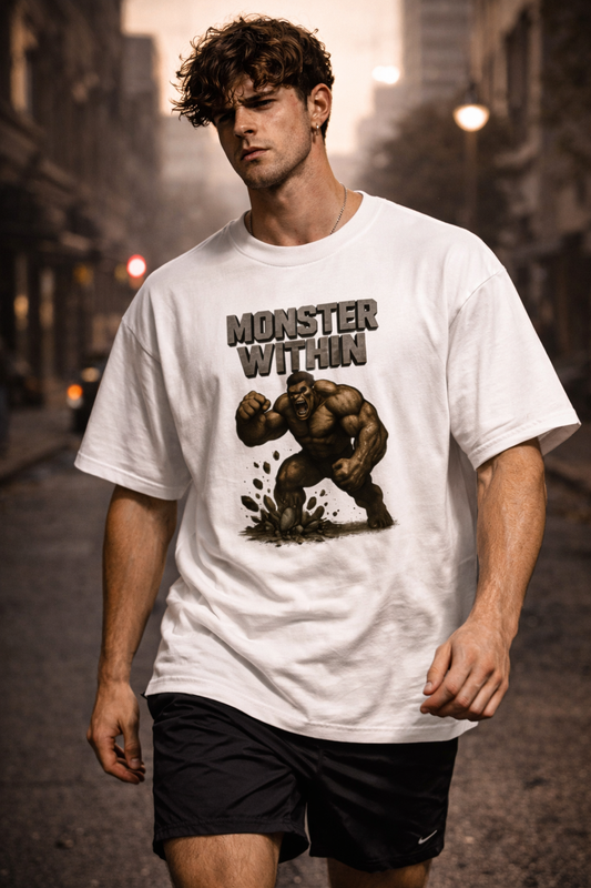 Monster Within Oversized T-Shirt
