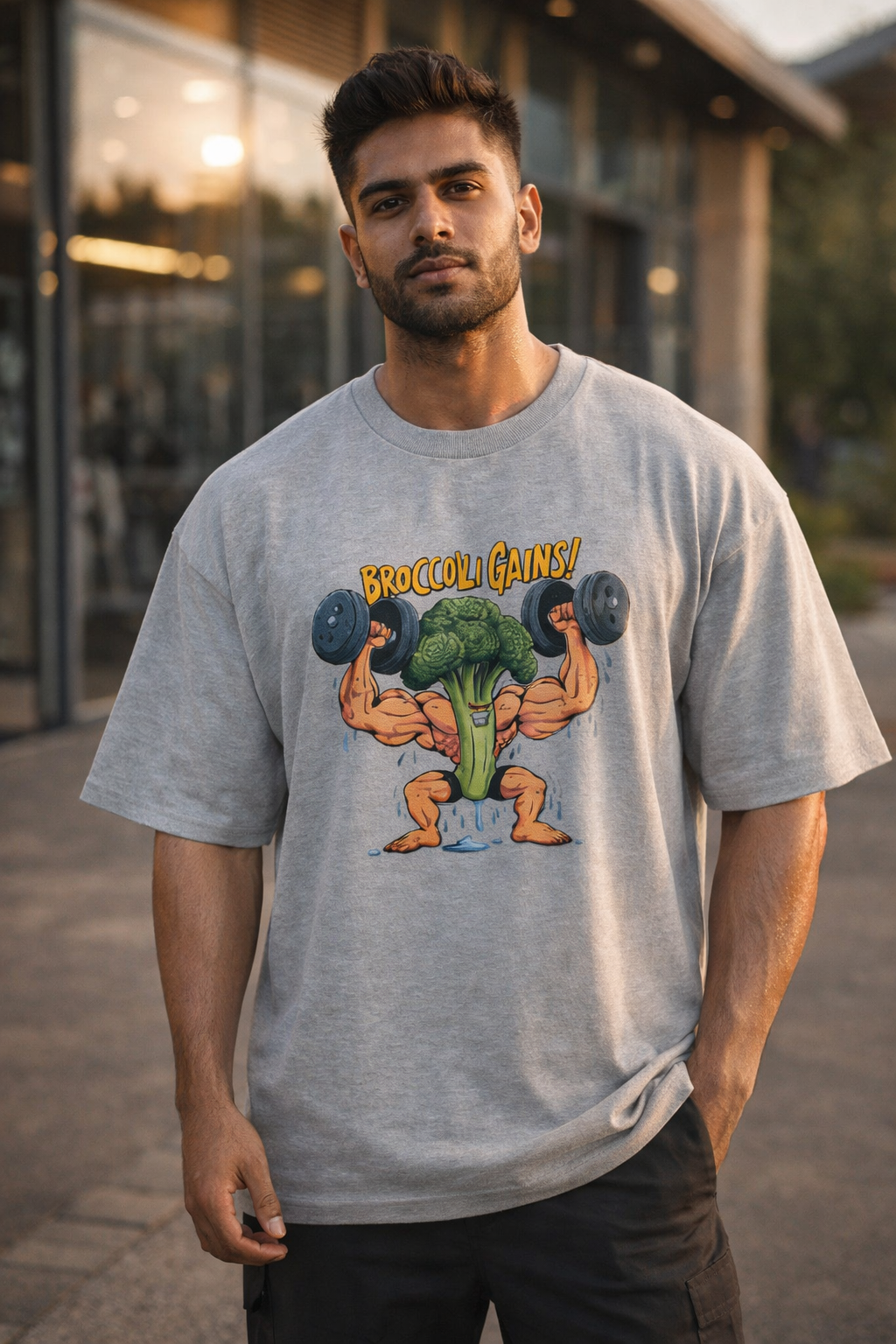 Broccoli Gains T-Shirt