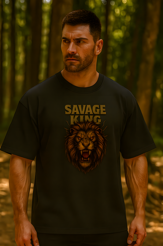 Savage King T-Shirt