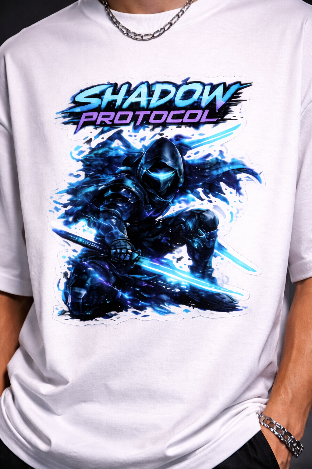 Shadow Protocol Oversized T-Shirt