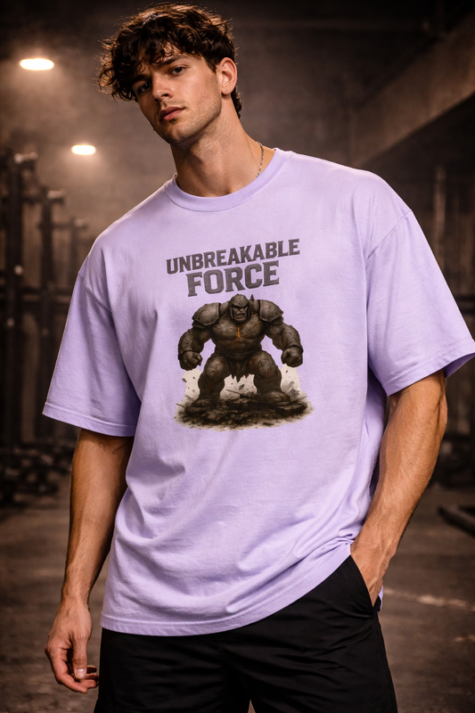 Unbreakable Force Oversized T-Shirt
