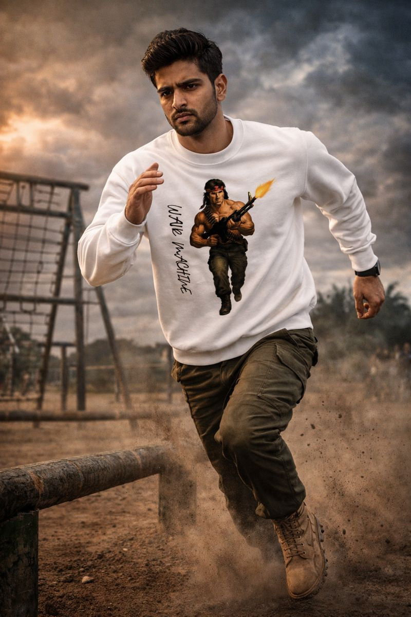 War Machine Sweatshirt