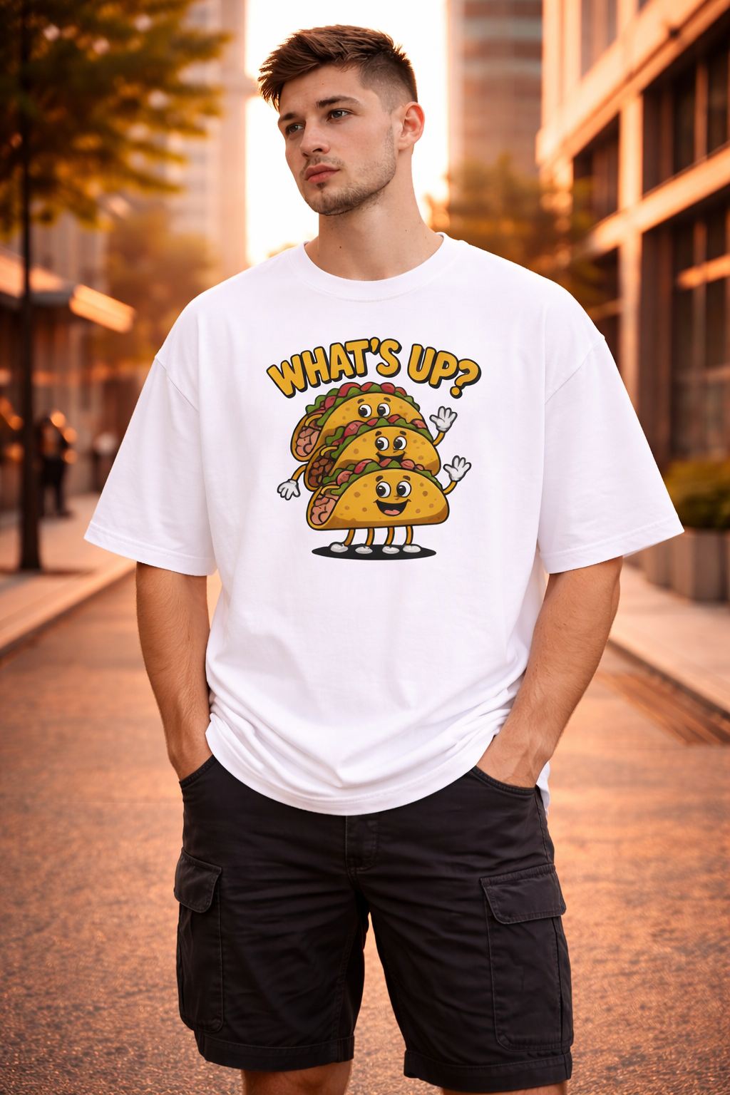What’s Up T-Shirt